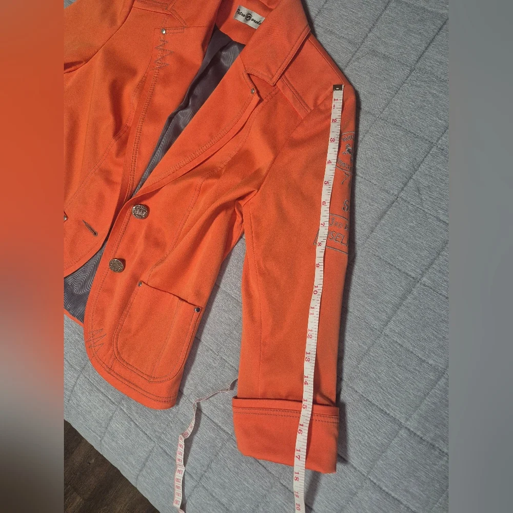 Designer Blazer with Embroidered Details - Picture 10 of 16